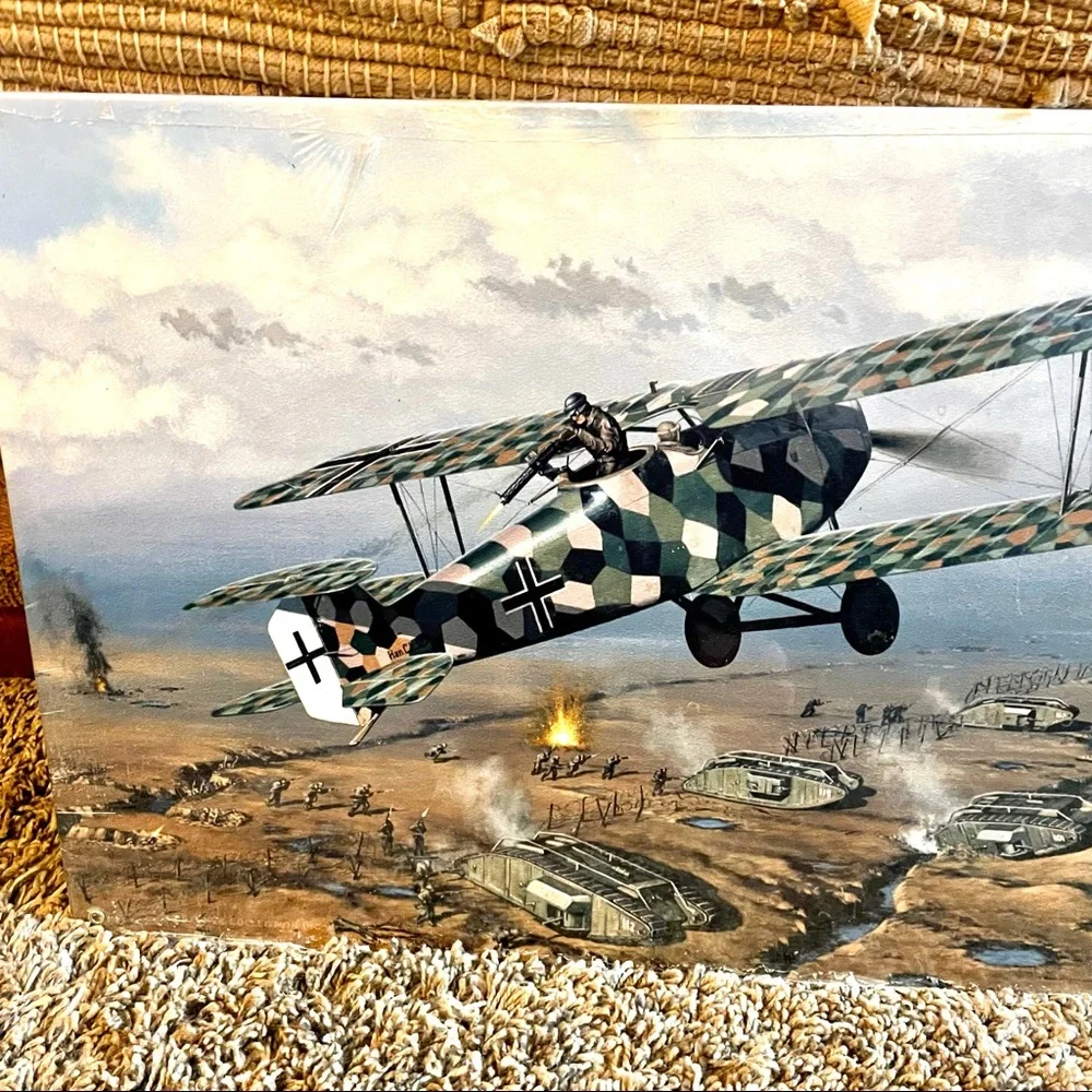 NEW Heavy Duty Steel Army Airplane Metal Sign